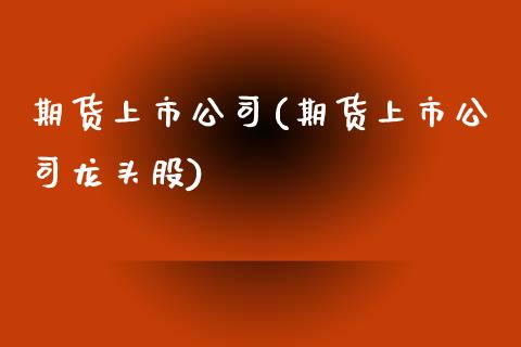 期货上市公司(期货上市公司龙头股)_期货理财_第1张_宇龙理财网 期货上市公司(期货上市公司龙头股)_https://www.dglong8.com_期货理财_第1张