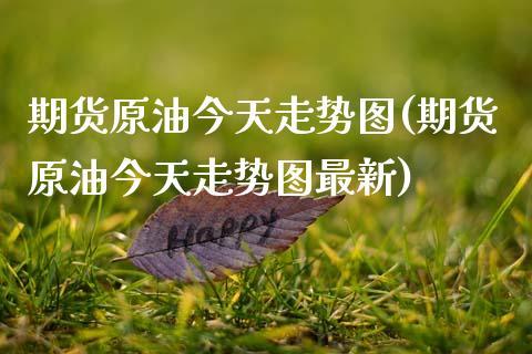 期货原油今天走势图(期货原油今天走势图最新)