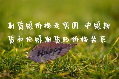 期货镍价格走势图 沪镍期货和伦镍期货的价格关系