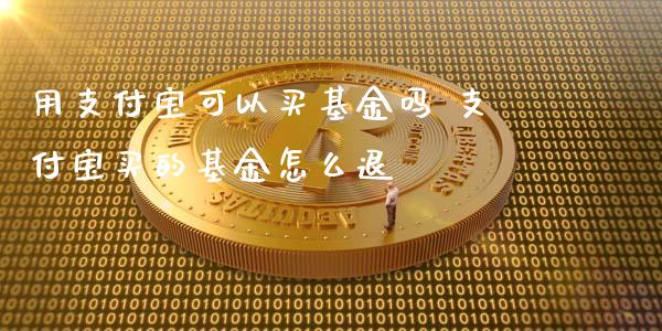 用支付宝可以买基金吗 支付宝买的基金怎么退