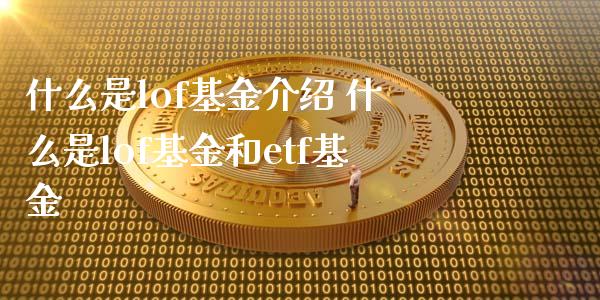 什么是lof基金介绍 什么是lof基金和etf基金