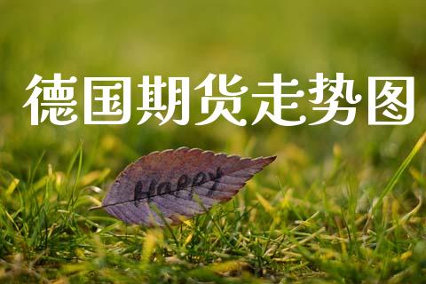 德国期货走势图