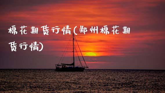 棉花期货行情(郑州棉花期货行情)_https://www.dglong8.com_期货理财_第1张