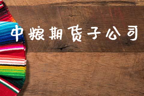 期货子公司