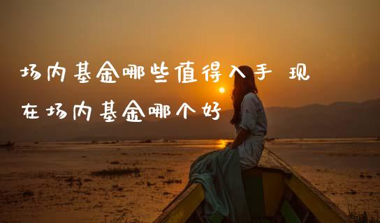 场内基金哪些值得入手 现在场内基金哪个好