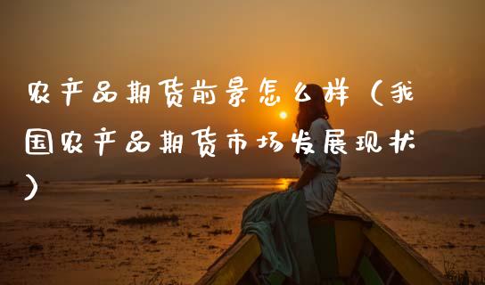 农产品期货前景怎么样（我国农产品期货市场发展现状）