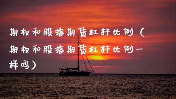 期权和股指期货杠杆比例（期权和股指期货杠杆比例一样吗）