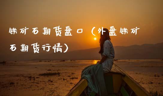 铁矿石期货盘口（外盘铁矿石期货行情）