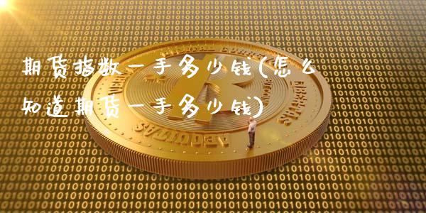 期货指数一手多少钱(怎么知道期货一手多少钱)_期货理财_第1张_宇龙理财网 期货指数一手多少钱(怎么知道期货一手多少钱)_https://www.dglong8.com_期货理财_第1张