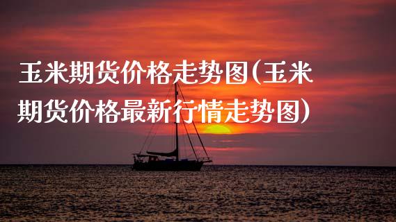 玉米期货价格走势图(玉米期货价格最新行情走势图)