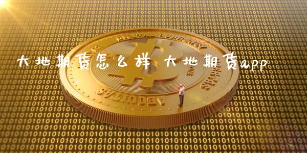 大地期货怎么样 大地期货app
