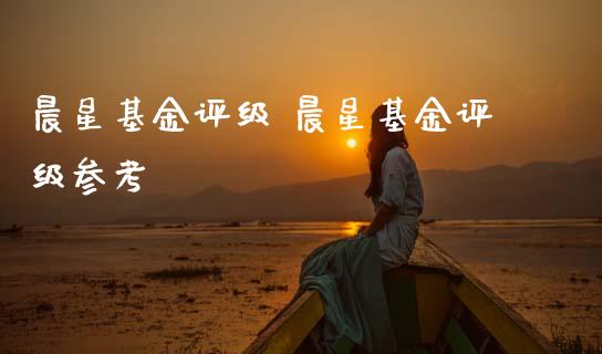 晨星基金评级 晨星基金评级参考