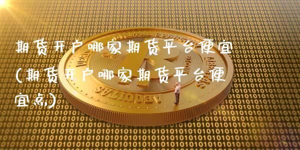 期货开户哪家期货平台便宜(期货开户哪家期货平台便宜点)