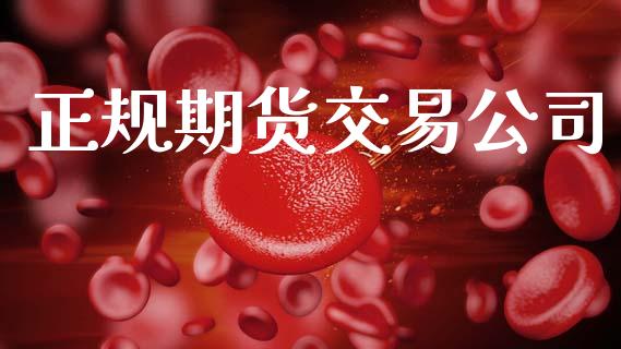 正规期货交易公司