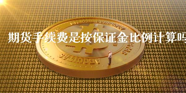 期货手续费是按保证金比例计算吗