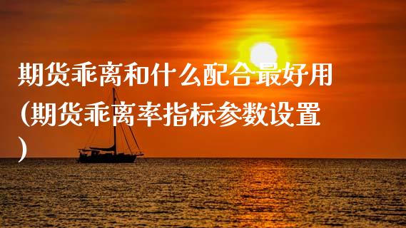 期货乖离和什么配合最好用(期货乖离率指标参数设置)