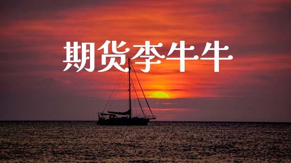 期货李牛牛