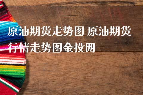原油期货走势图 原油期货行情走势图网