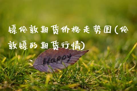 镍伦敦期货价格走势图(伦敦镍的期货行情)