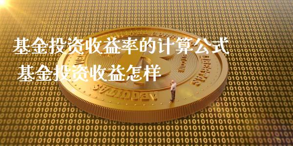 基资收益率的计算公式 基资收益怎样_基金理财_第1张_宇龙理财网 基资收益率的计算公式 基资收益怎样_https://www.dglong8.com_基金理财_第1张