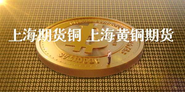 上海期货铜 上海黄铜期货