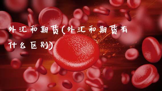 外汇和期货(外汇和期货有什么区别)_期货理财_第1张_宇龙理财网 外汇和期货(外汇和期货有什么区别)_https://www.dglong8.com_期货理财_第1张