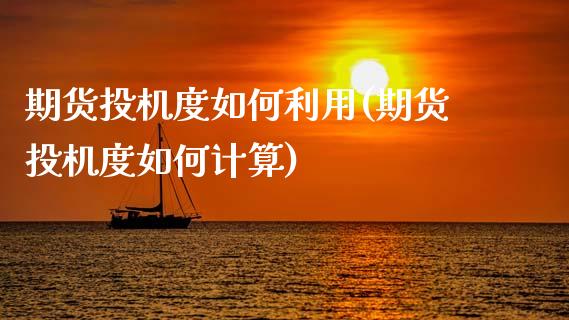 期货投机度如何利用(期货投机度如何计算)