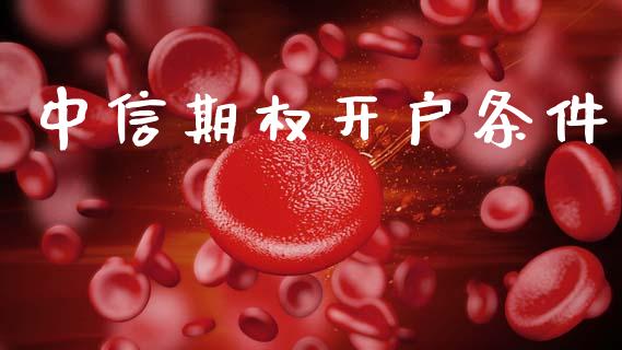 中信期权开户条件