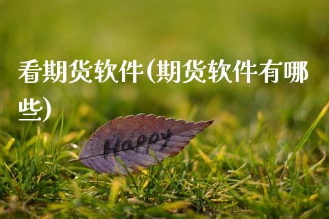 看期货软件(期货软件有哪些)_期货理财_第1张_宇龙理财网 看期货软件(期货软件有哪些)_https://www.dglong8.com_期货理财_第1张