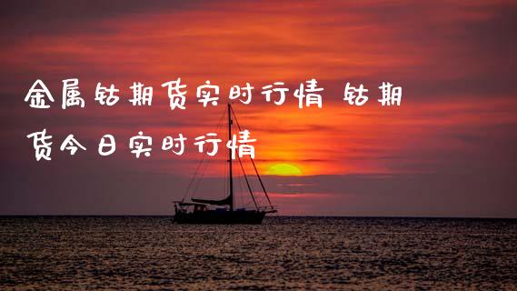 金属钴期货实时行情 钴期货今日实时行情_https://www.dglong8.com_财经要闻_第1张