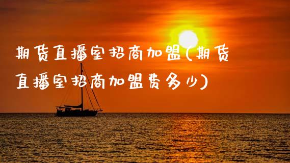 期货直播室招商(期货直播室招商费多少)