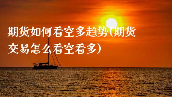 期货如何看空多趋势(期货交易怎么看空看多)