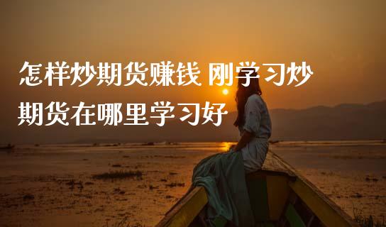 怎样炒期货赚钱 刚学炒期货在哪里学好