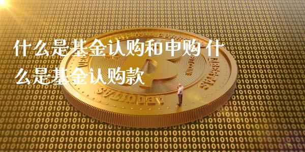 什么是基金认购和申购 什么是基金认购款_基金理财_第1张_宇龙理财网 什么是基金认购和申购 什么是基金认购款_https://www.dglong8.com_基金理财_第1张