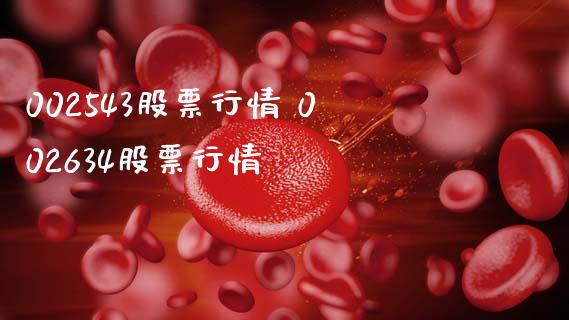 002543股票行情 002634股票行情