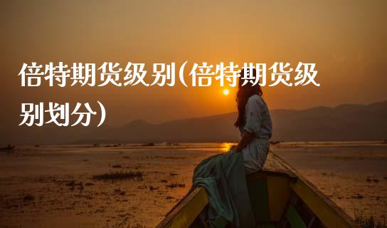 倍特期货级别(倍特期货级别划分)