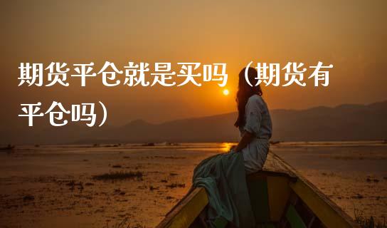 期货平仓就是买吗（期货有平仓吗）