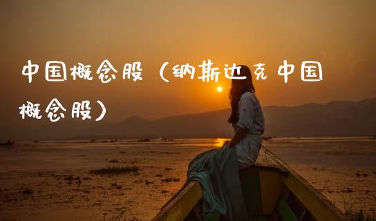 中国概念股（纳斯达克中国概念股）