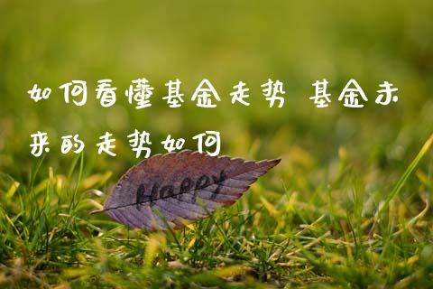 如何看懂基金走势 基金未来的走势如何
