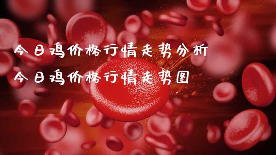 今日鸡价格行情走势分析 今日鸡价格行情走势图