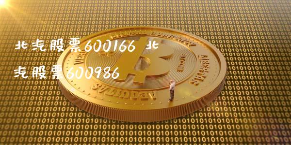 北汽股票600166 北汽股票600986