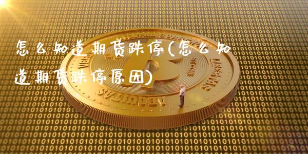 怎么知道期货跌停(怎么知道期货跌停原因)