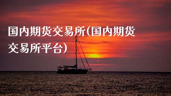 国内期货交易所(国内期货交易所平台)