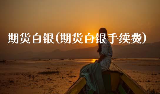 期货白银(期货白银手续费)