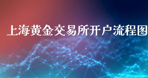上海黄金交易所开户流程图