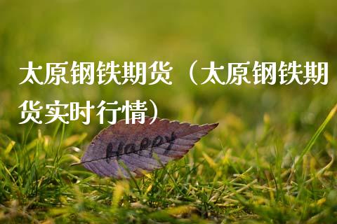 太原钢铁期货（太原钢铁期货实时行情）