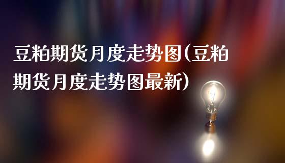 豆粕期货月度走势图(豆粕期货月度走势图最新)