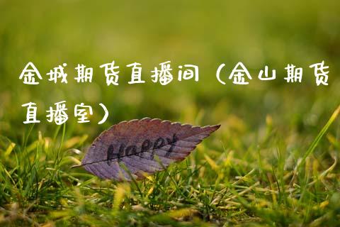 金城期货直播间（金山期货直播室）