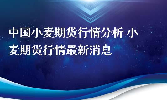 中国小麦期货行情分析 小麦期货行情最新消息_期货理财_第1张_宇龙理财网 中国小麦期货行情分析 小麦期货行情最新消息_https://www.dglong8.com_期货理财_第1张