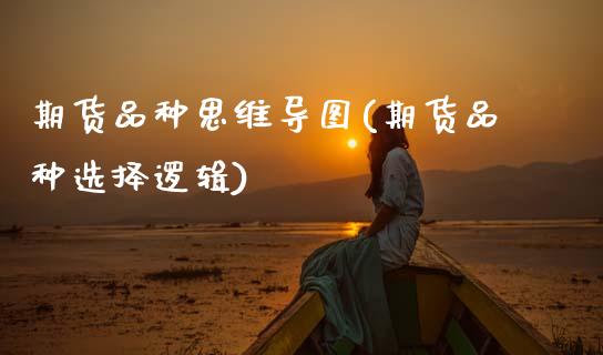 期货品种思维导图(期货品种选择逻辑)